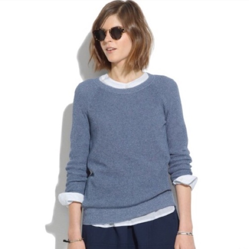 NWOT Madewell Bridgeview Pullover